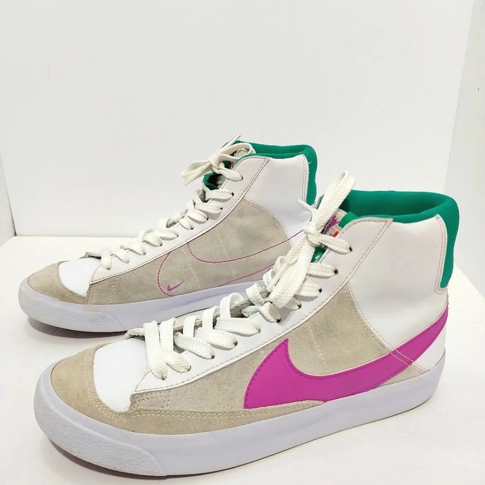 Nike Blazer Mid 77 GS Dance Sneakers, Size‎ 7Y|8.5W|EUR 40